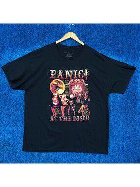 Panic! at the Disco Self Titled Graphic T-Shirt Size 2X